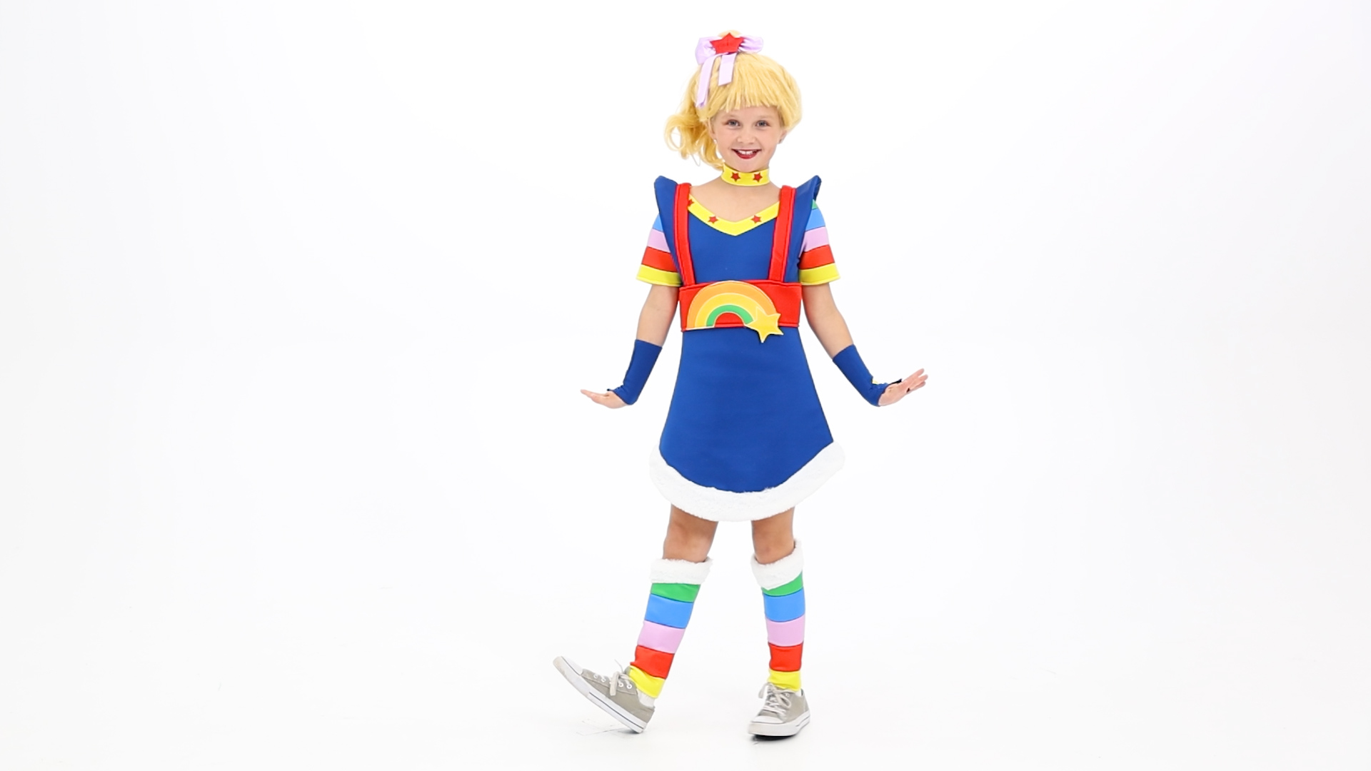 FUN6977CH Rainbow Brite Girl's Costume-2